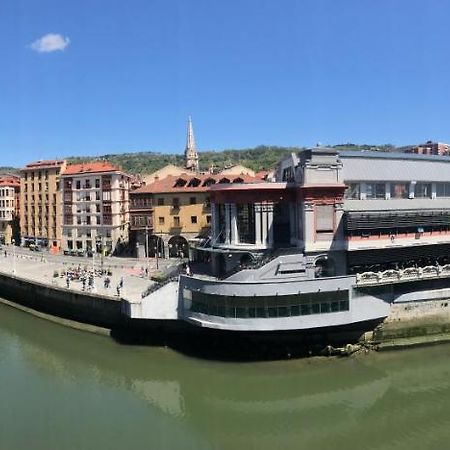 Old Town & River Bilbao Ngoại thất bức ảnh
