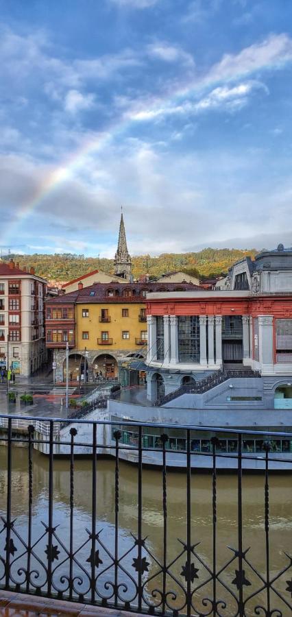 Old Town & River Bilbao Ngoại thất bức ảnh