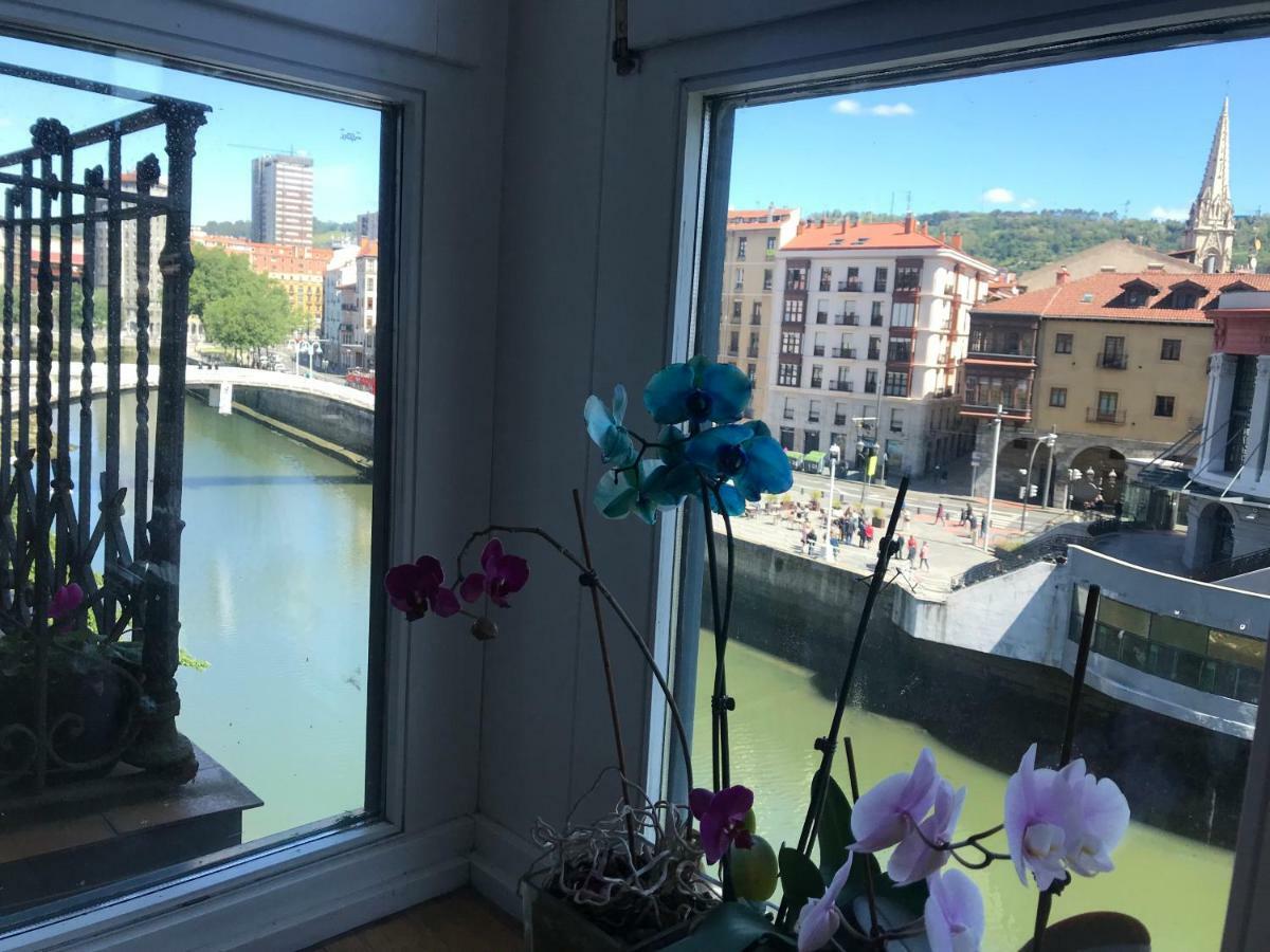 Old Town & River Bilbao Ngoại thất bức ảnh